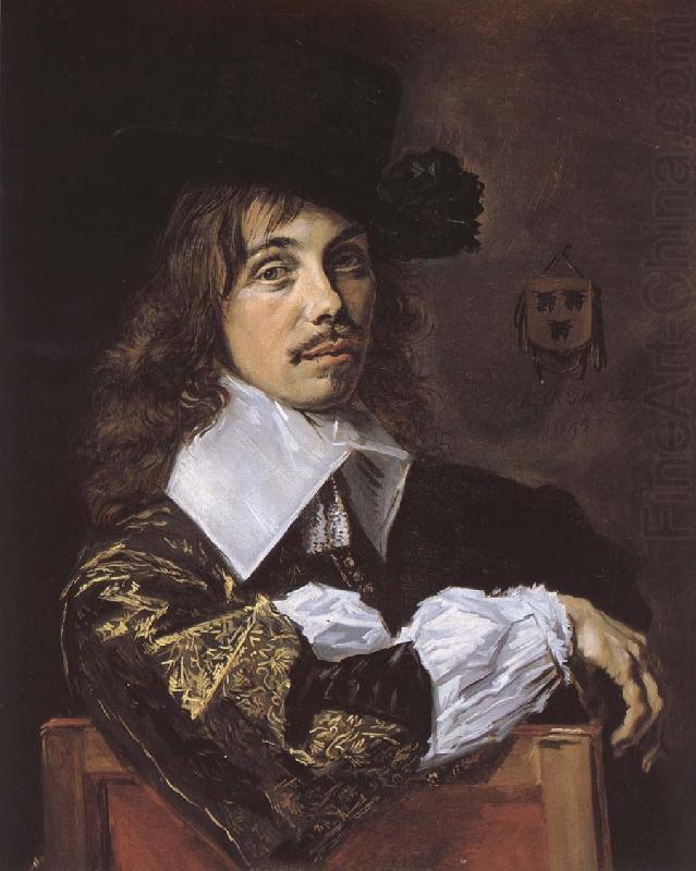 Frans Hals Portratt of Willem Coymans china oil painting image